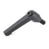 M8 x 16/20/25/30/40/60mm Male Thread Machinery Adjustable Handle Clamping Lever
