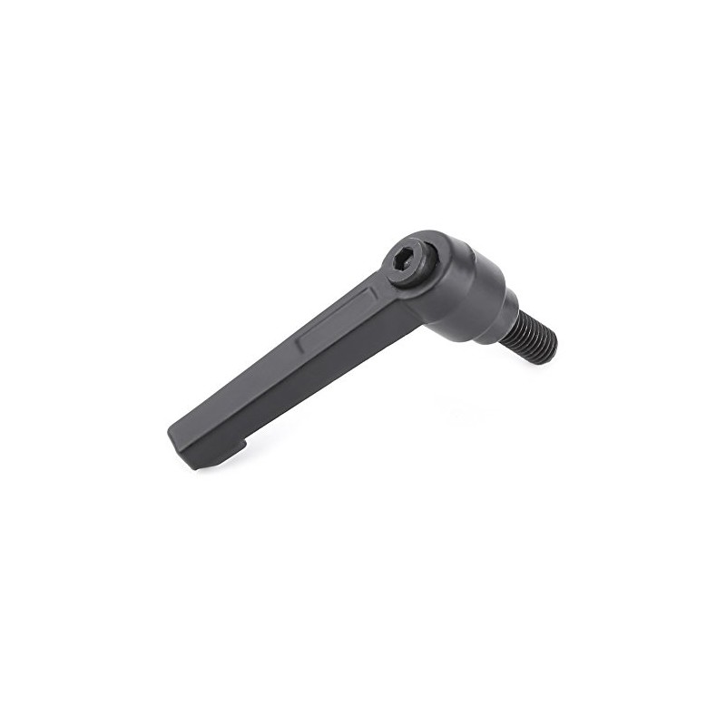 M8 x 16/20/25/30/40/60mm Male Thread Machinery Adjustable Handle Clamping Lever