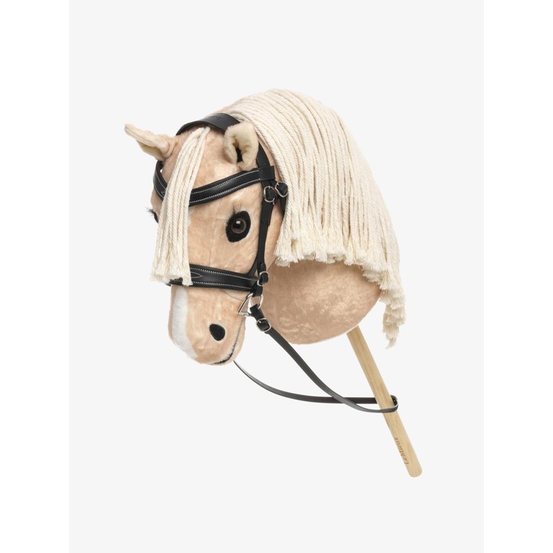 LeMieux Hobby Horse Competition Bridle Black - Padded Leather -