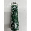 Better Business (para Mejorar El Negocio) Unscented Green Pillar Candle