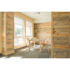 PRO FLEX Gray Vinyl Wall Base 4 inch X 20 ft - Wall Base Trim with Super Strong Peel and Stick Adhesive Back - Flexible Self Stick Vinyl Wall Base - Easy Install Vinyl Floor Base with Toe