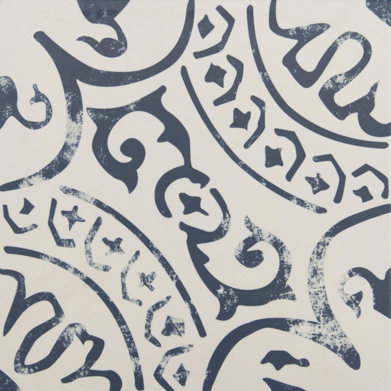 MSI Indigo Encaustic 8 in. x 8 in. Glazed Porcelain