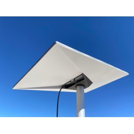 LB3D Designs Starlink Gen 3 Standard Kickstand Dish Pole Mount Adapter for FPB 2" Pole