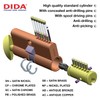 DIDA® 95mm Thumb Turn Euro Cylinder Lock 40T/55 UPVC Barrel