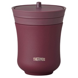 THERMOS 真空断熱湯呑み 200ml あずき JCZ-200 AZ