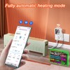Smart Backlit Digital Temperature Controller LCD Screen APP Control Auto