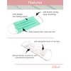 Lilind Fashion Face Mask 100% Cotton Reusable Breathable Handmade Green