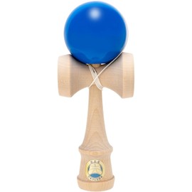 Onda Kendama Master Master Takumi Japan Kendama Association Certified for Competitions, Easy to Use, Blue (Blue) with Replacement Cord