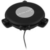 Dayton Audio TT25-16 Mini Bass Shaker, 16Ω (with Adapter), Black