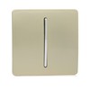 Trendi Artistic Modern Glossy Tactile Auto Retractive Door Bell Switch