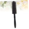Mikinona Multifunctional Bristle Hair Brush Curly Comb Ergonomic Handle Hairdressing