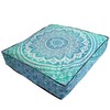 35" Mandala Large Floor Pillow Cover Meditation Cushion Seating Throw
