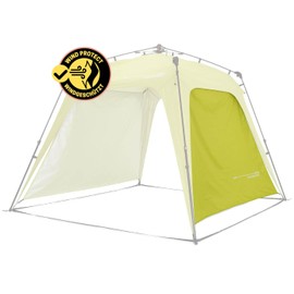 Lumaland Outdoor Side Panel for Pop Up Gazebo, Side Wall for Garden Tent, Camping Party Tent, Green