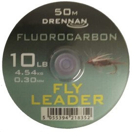 Drennan FLUORO CARBON FLY LEADER 10LB