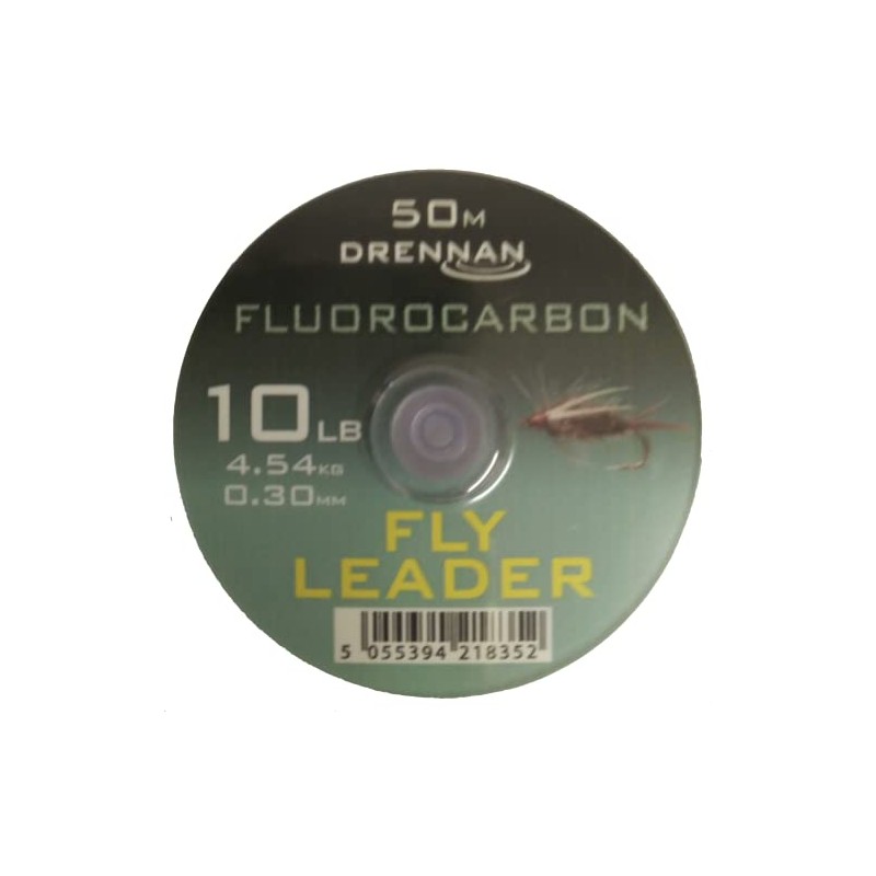 Drennan FLUORO CARBON FLY LEADER 10LB