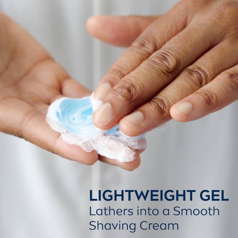 NIVEA MEN Sensitive Cooling Shave Gel with Chamomile and Seaweed