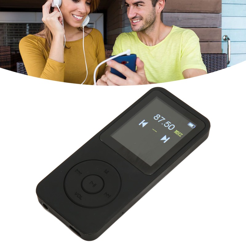 MP3 Player with Bluetooth 5.0 1W 8Ω HD Speaker FM