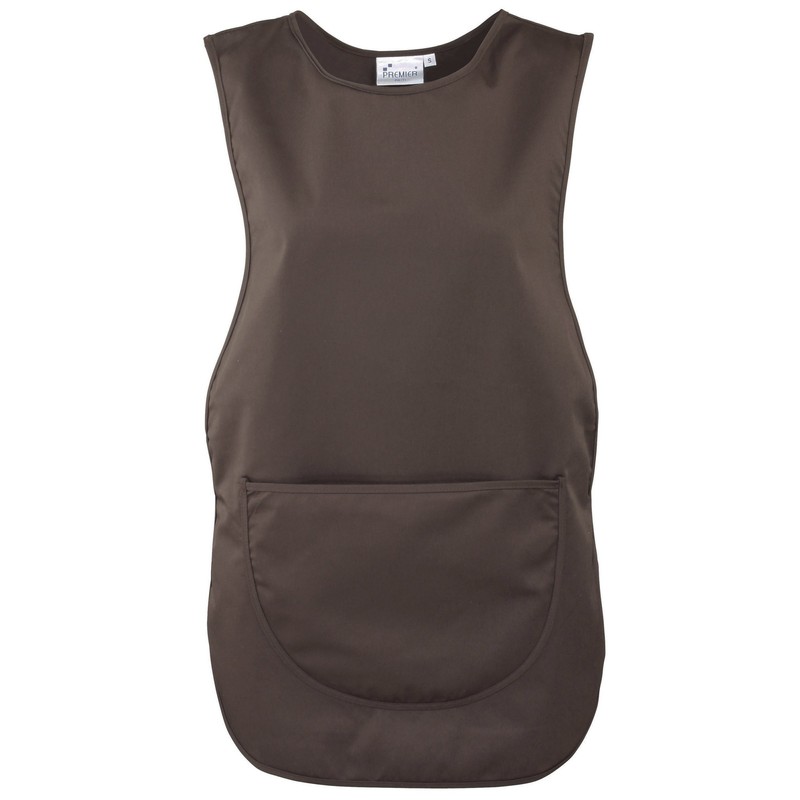 Premier Ladies/Womens Pocket Tabard / Workwear (L) (Bottle)