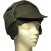 Genuine German Army winter cap oliv Size 55cm
