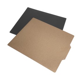 Flexible Spring Steel Plate Double Sided PEI Powder Coated Magnetic Build Plate for 3D Printer CR 6 SE 255x245MM