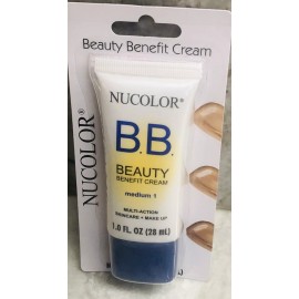 Coca-Cola Ship N 24 Hours. New-Nucolor Multi-Action Skin Care+Make Up: Medium 1. 1.0 0z