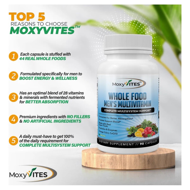 Orb Multivitamínico Hombre + Aceite De Pescado 60 Cápsulas