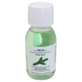 eliga Sauna-Aufgusskonzentrat Tanne, 1er Pack (1 x 100 ml)