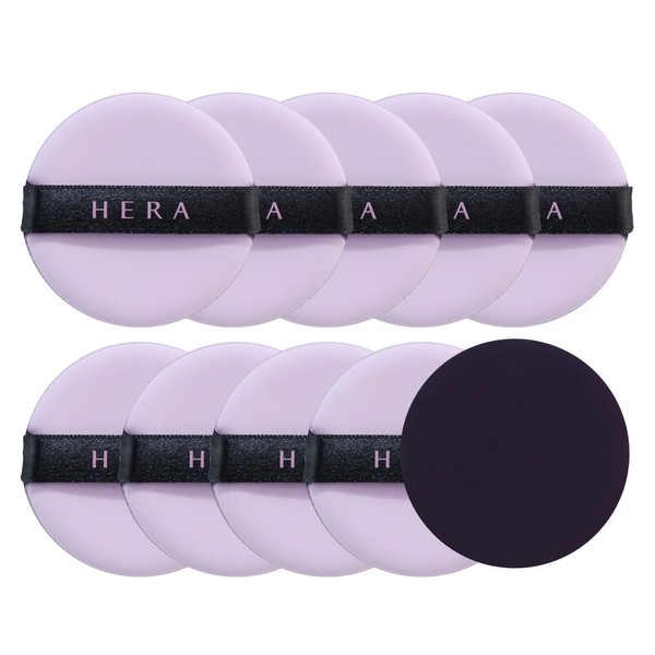 Hera Mist Cushion Puff Genuine 10 pieces / 헤라 미스트