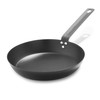 Merten & Storck Pre-Seasoned Carbon Steel 10” Frying Pan Skillet,