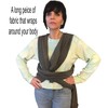 Puppy Pouch Pet Carrier Sling | Front | Adjustable Hands