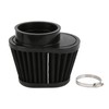 Universal Motorcycle Air Filter Mushroom Head ABS Fleece Replacement Motorcycle