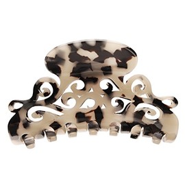 France Luxe Mini Oval Jaw - Classic - Ivory Tokyo