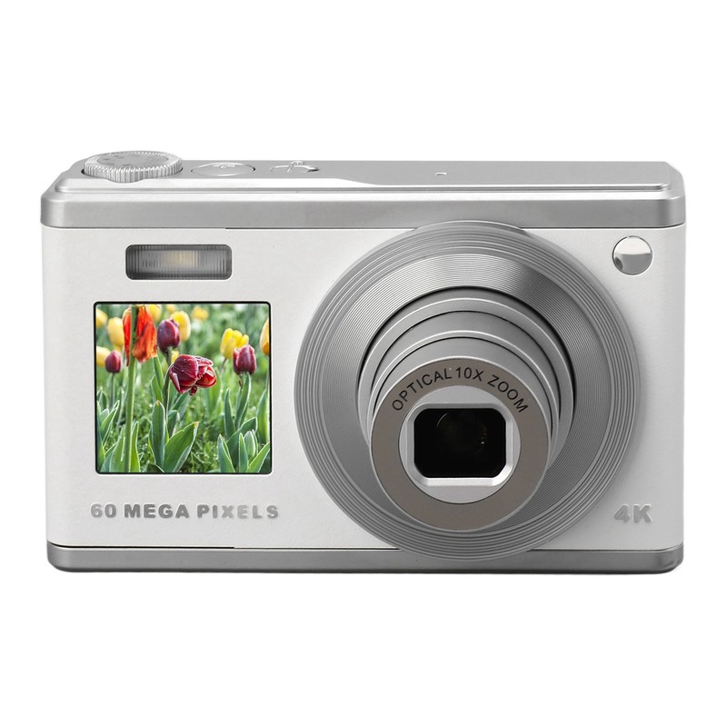 Digital Camera 60MP 4K Ultra HD Dual Screen Auto Focus