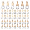uxcell 100pcs Hanging Car Air Freshener Perfume Bottle, 8ml Pendant