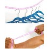 Convenient Hanging Camping Daisy Chain Clothes Line Rope (Color Random)