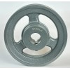 RBO 2AK61-1" Sheave Pulley 2 Grooves OD:6" - ID:1" Inch