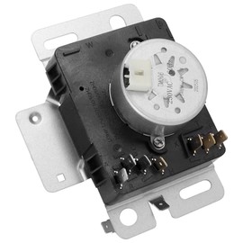 W10745655 W10857612 Dryer Timer Replacement Compatible with Whirl-Pool AMA-na May-tag Replace AP6003908 EAP11731366 4454384 PS11731366
