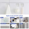 Picture Hangers Without Nails, Nail Free Wall Hangers,20 Counts Adhesive