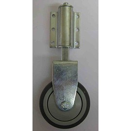 Ladder Fixed Castor - Spring Castors - Ladder Roller - Wheel Diameter 75 mm