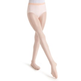 Capezio Ultra Shimmery Tight - Girls, Ballet Pink, Medium