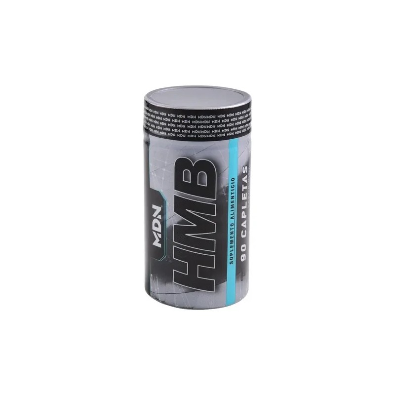 Aminoácido HMB MDN Sports 90 Capletas 500mg Sabor Piña