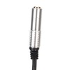 6.35mm Splitter Y Cable Mono Female to Dual Male 1/4