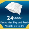 PROSTACOMFORT+ Hygienic Male Pad – 24 Pcs Incontinence Guards for