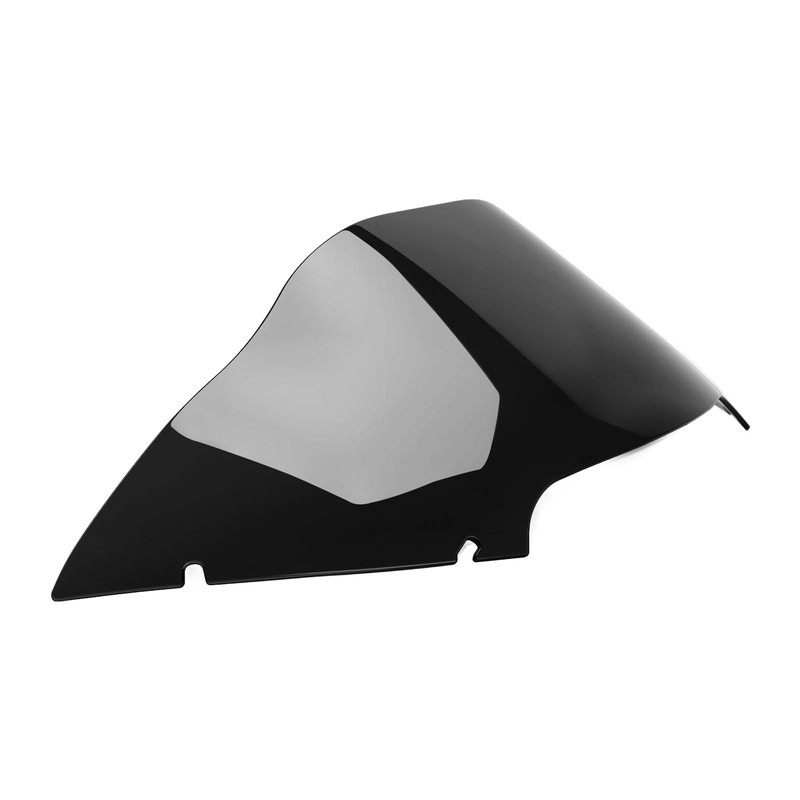 Motorcycle Windshield for Harley Touring Road Glide FLTR 2015-2022 (Black)