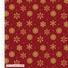 The Craft Cotton Co - Metallic Christmas Cotton Print Fabric