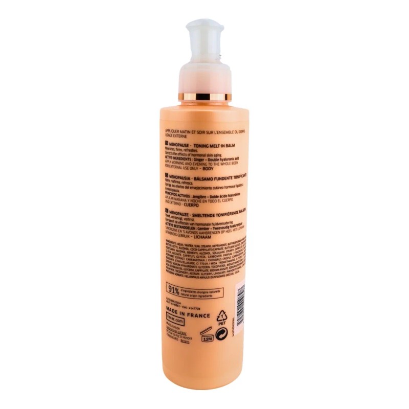 Bálsamo Corporal Lierac Arkeskin Reafirmante 200ml