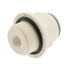 IQS straight plug connection with male thread R 1/2 inch