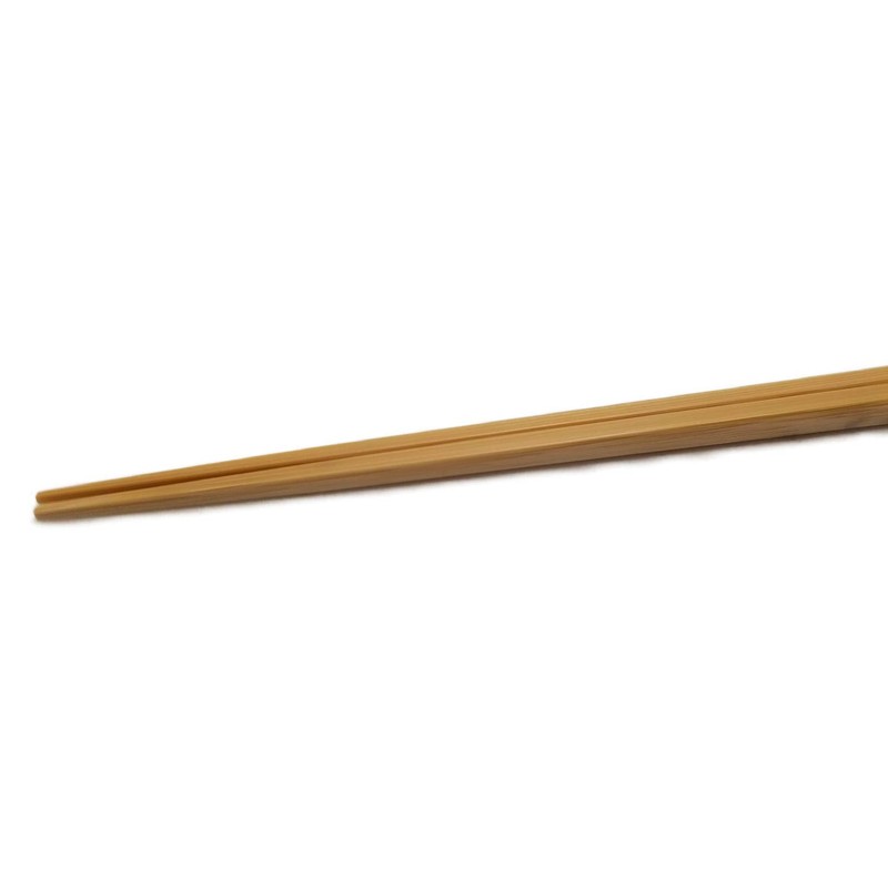 Kikusui Japanese Thin Bamboo Chopsticks (Red and Black)