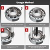 ZUXUSE 21 in 1 Bearing Puller, Bearing Puller Set with