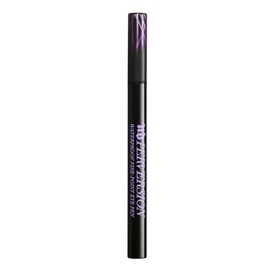 Urban Decay Perversion Waterproof Fine-Point Eye Pen – Delineador de Ojos Negro, Punta de Pincel Fina y Flexible, No Mancha, Resistente al Sudor, Larga Duración, 1 ml